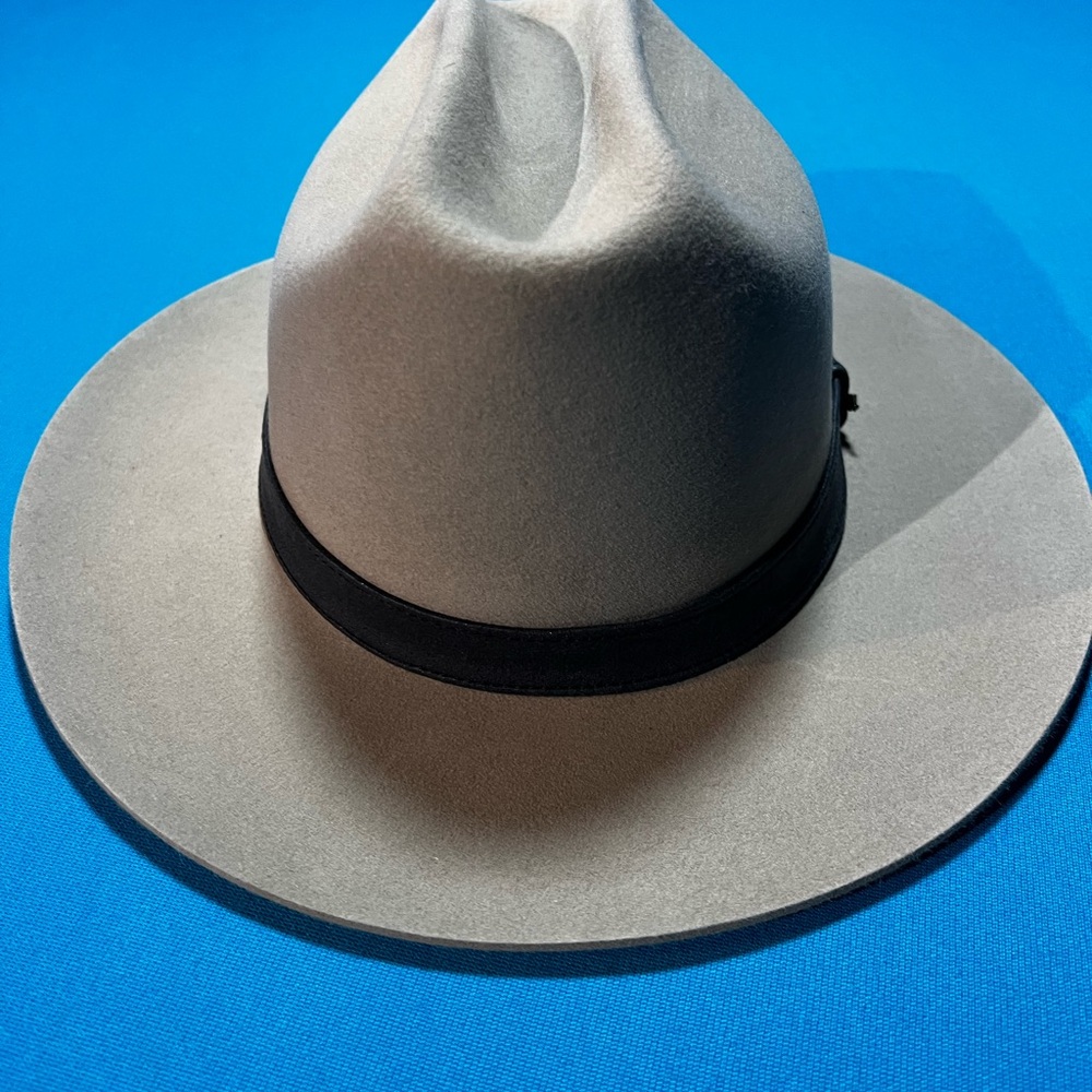 Vintage Stetson Open Raod Style Fur Felt Hat - 4X Beaver